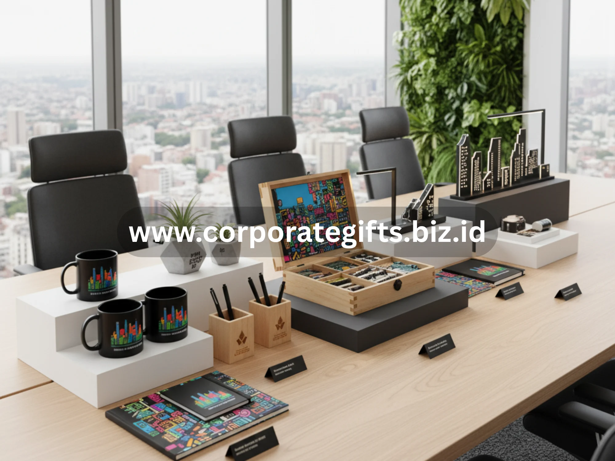 Hadiah perusahaan dengan konsep kreatif untuk memperkuat citra dan kesan acara